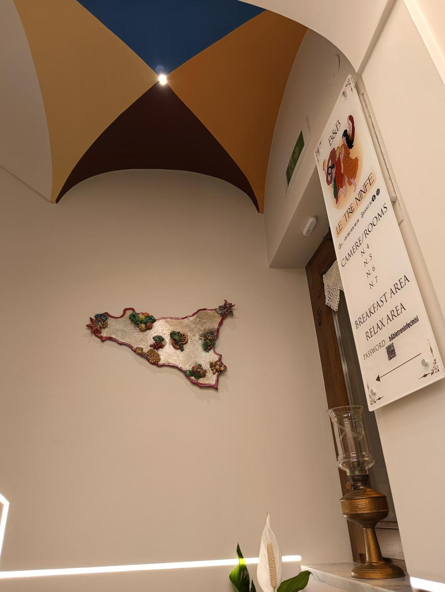 Le Tre Ninfe Cinisi Bed & Breakfast エクステリア 写真