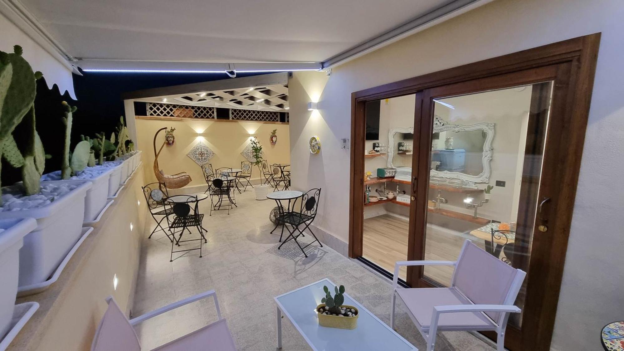 Le Tre Ninfe Cinisi Bed & Breakfast エクステリア 写真