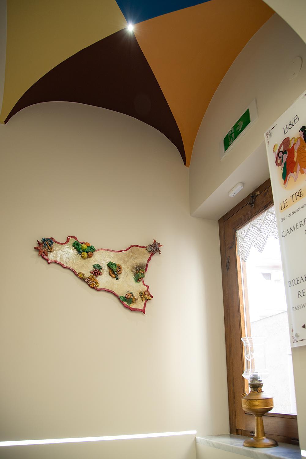 Le Tre Ninfe Cinisi Bed & Breakfast エクステリア 写真